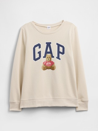 Relaxed Gap Logo Sweatshirt | Gap Factory