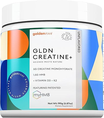 GLDN Creatine HMB - Creatine Monohydrate with HMB for sustained Muscle Support and Recovery with ... | Amazon (US)