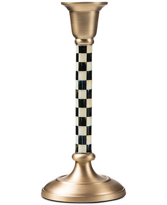 Courtly Check Small Candlestick | Macy's
