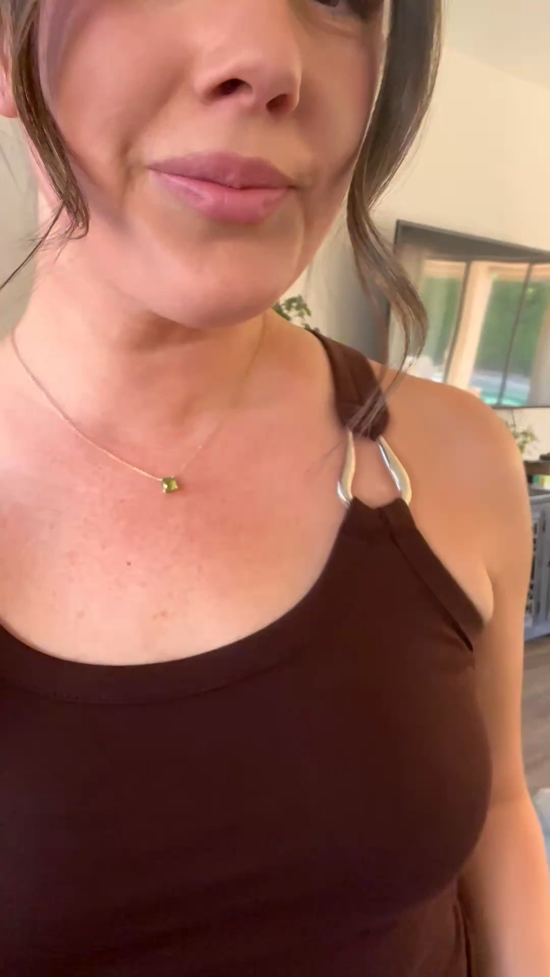 Ignore the kid’s mess under the TV.. that’s just real life 😅 

#LTKgrwm #LTKmomlife #LTKootd