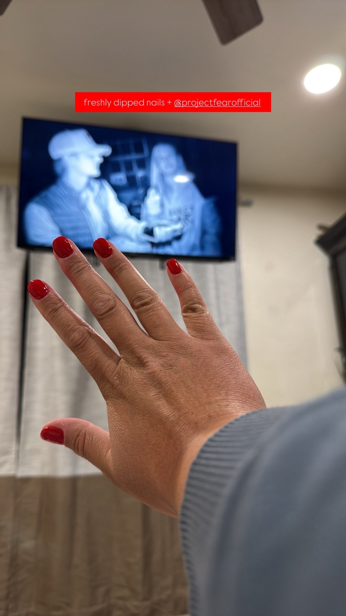 Freshly dipped nails to end my night ❣️ My favorite dip powder brand would be beetles for a budget friendly option. I also like the azurebeauty liquid set, I tried the modelones liquid set and the bottles were impossible to open! 

#LTKmomlife #LTKBeauty #LTKdayinmylife