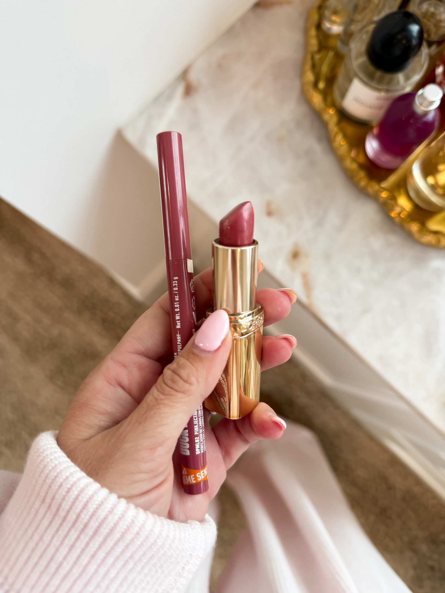 Loving this lip combo lately! 

#LTKgrwm #LTKdayinmylife