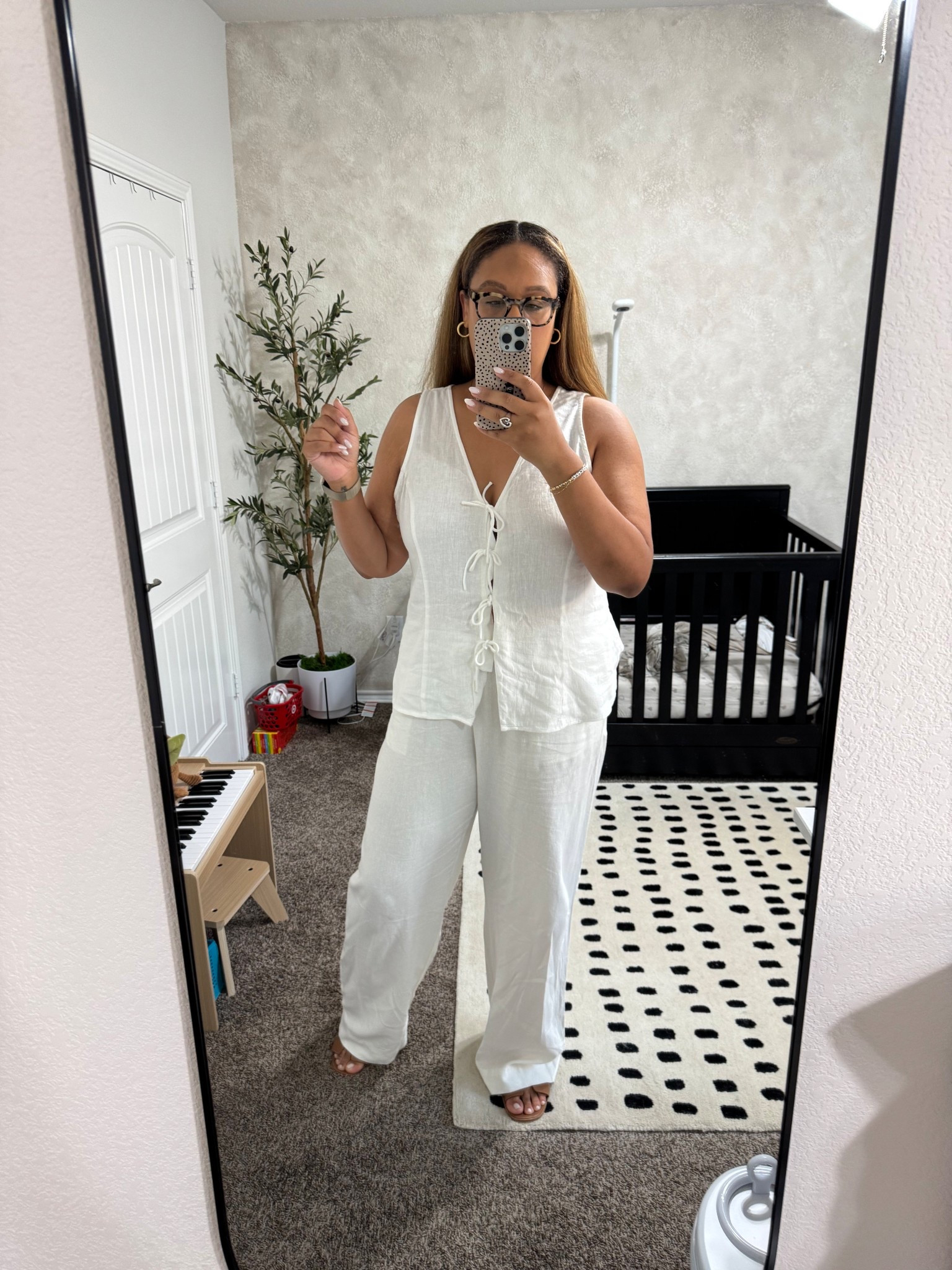 Could’ve sized down on top 

#LTKSeasonal #LTKPlusSize #LTKMidsize