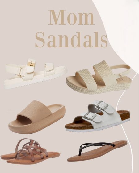 Mom sandals 

#LTKstyletip #LTKover40 #LTKshoecrush