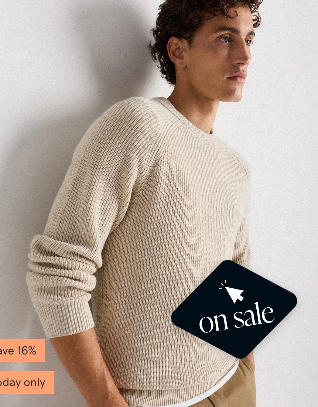 On sale today 12/26 only.  Beautiful sweater, my husband loves it (thats not my husband).

#LTKMens