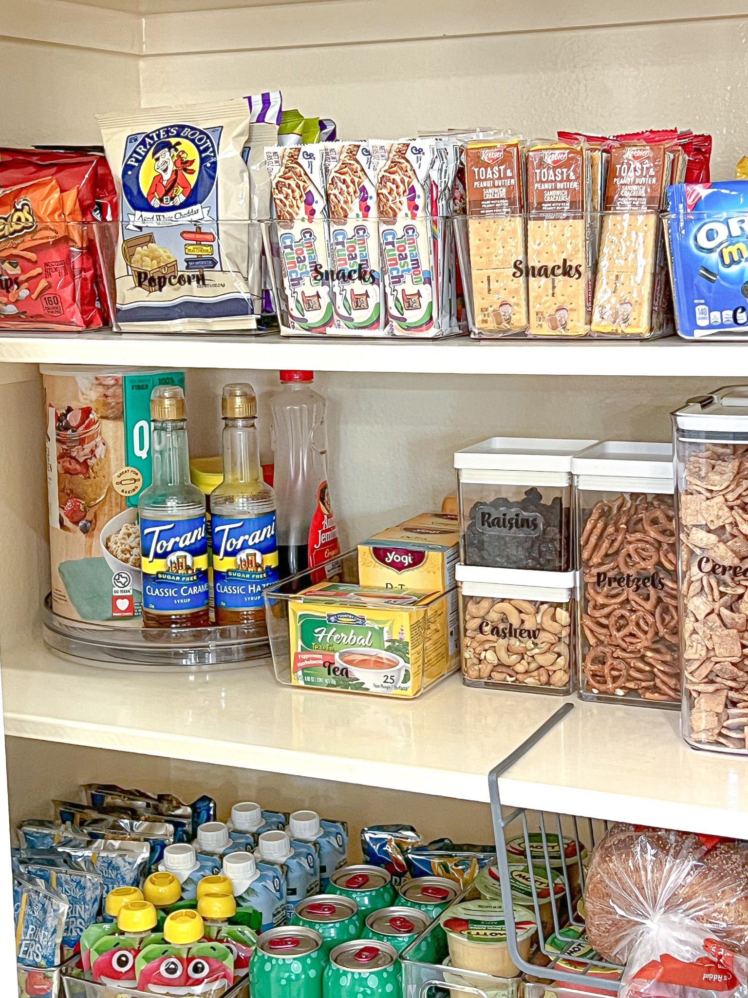 Pantry organization containers 

#LTKhome