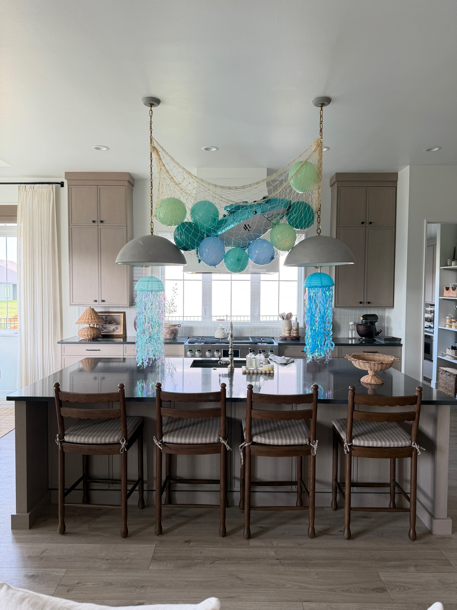Ocean themed birthday for our SIX year old! 🌊🦀🐬🐚

#LTKKids #LTKHome #LTKSeasonal