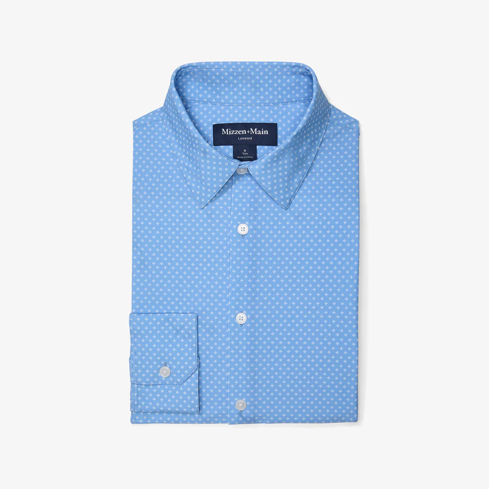 Leeward Dress Shirt | Mizzen + Main