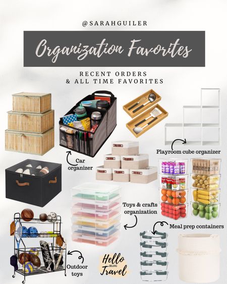 Organization favorites. Organizers. Toy organization. Home organization. Storage bins. Storage solutions. Meal prep containers. Shoe organizers. Playroom organization. Kitchen organization. 

#LTKhome #LTKfindsunder100