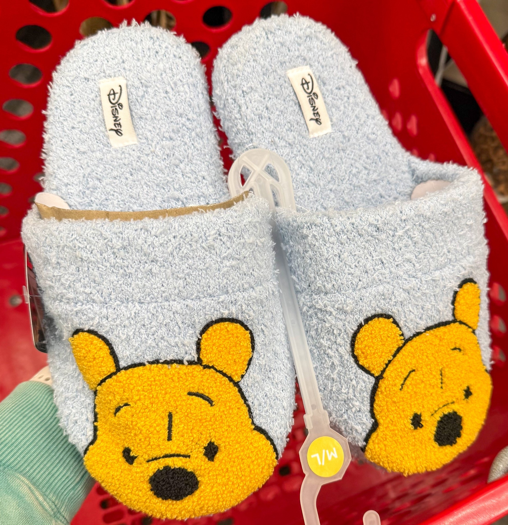 Women's Winnie the Pooh slippers 💛

#LTKootd #LTKgrwm #LTKdayinmylife