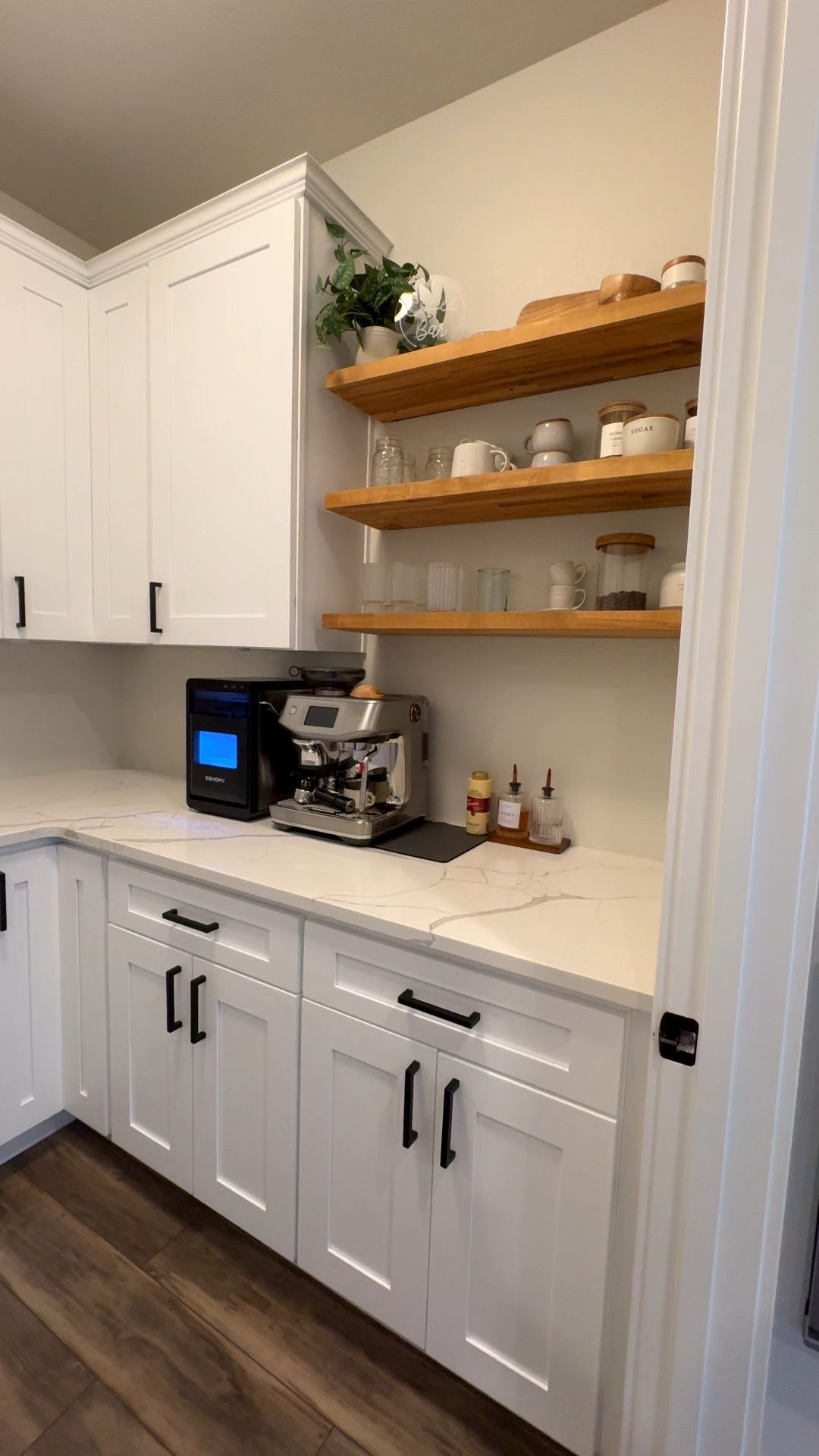 My favorite spot in our house🫶 
My favorite coffee machine and ice maker here! 

#LTKHome #LTKU