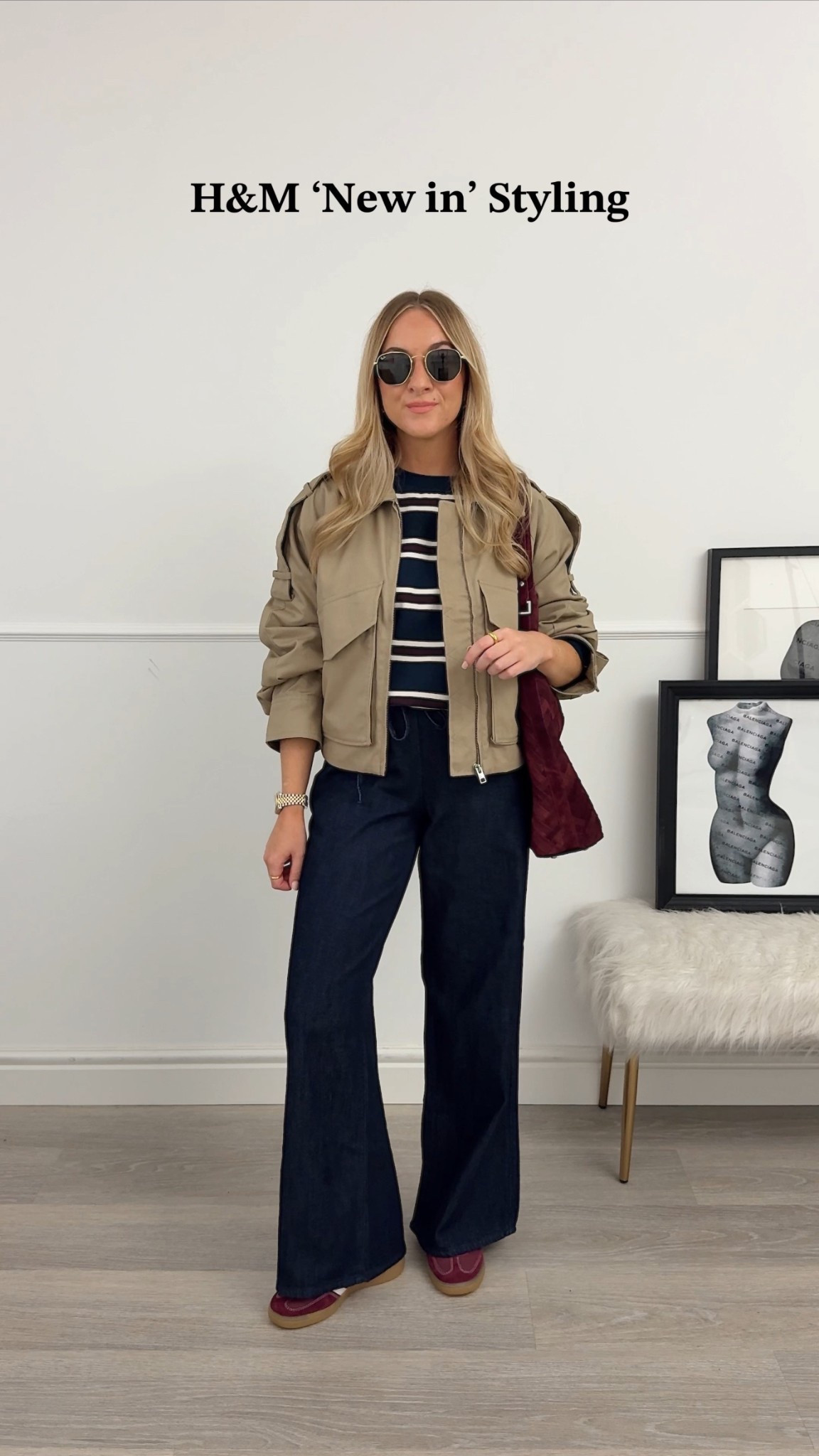 Autumn outfit idea.
Jacket: XS (it runs roomy so no need to size up)
T-shirt: small
Jeans: xs



#LTKjeans #LTKautumn #LTKstyletip