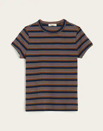 The '90s Crewneck Tee in Compact Cotton | Madewell