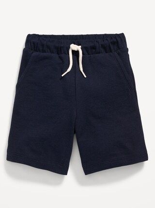 Functional-Drawstring French Terry Pull-On Shorts for Toddler Boys | Old Navy (US)