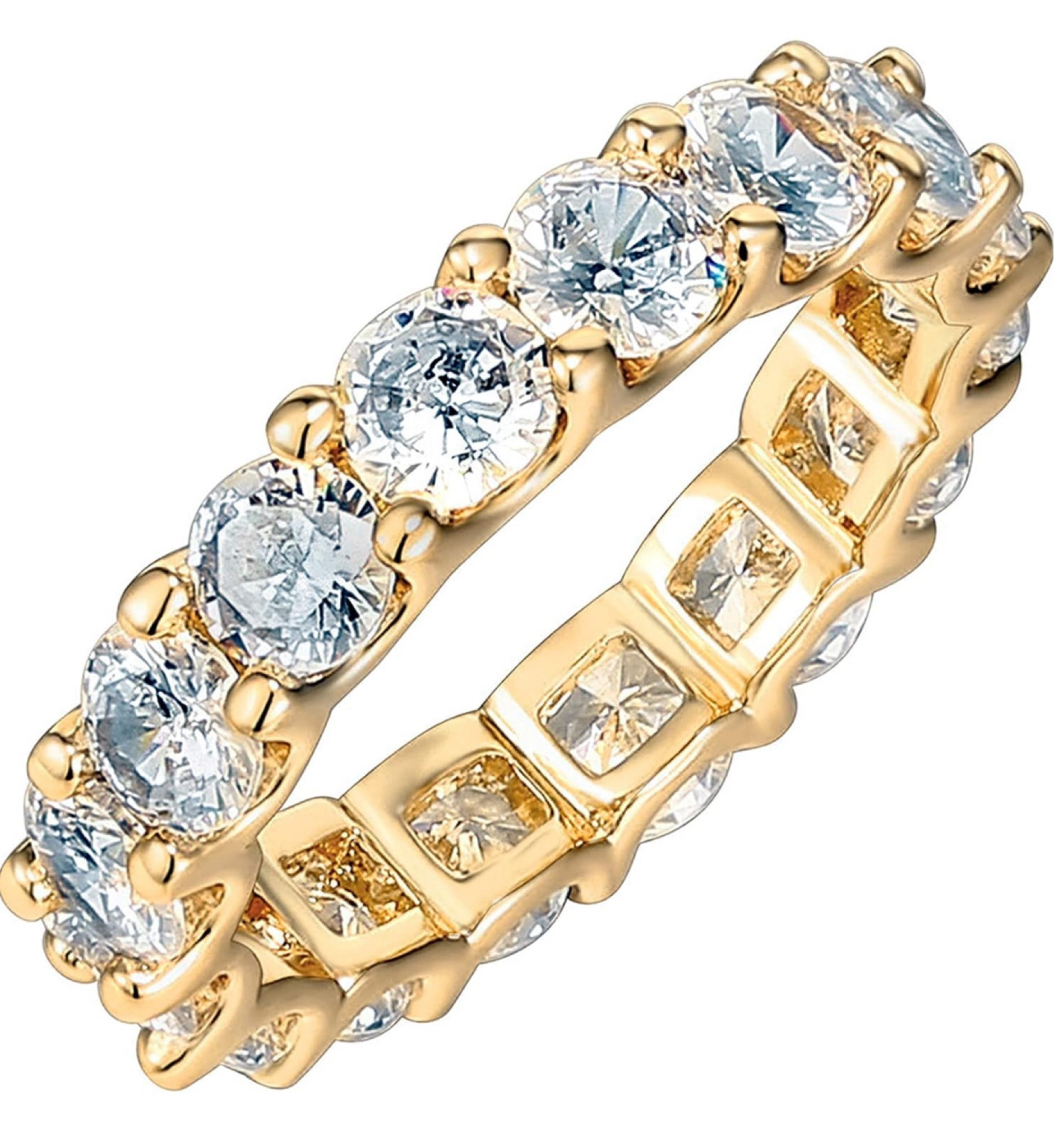 PAVOI 14K Gold Plated Rings Cubic Zirconia Love Ring | 4mm Stackable Rings for Women | Gold Rings for Women

#LTKFindsUnder50 #LTKStyleTip #LTKGiftGuide