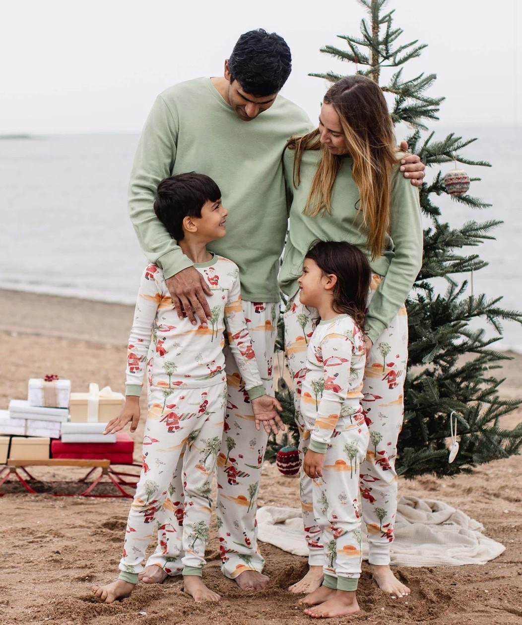Burt’s bees family pajamas are 50% off right now!! 

#LTKFamily #LTKSeasonal #LTKKids