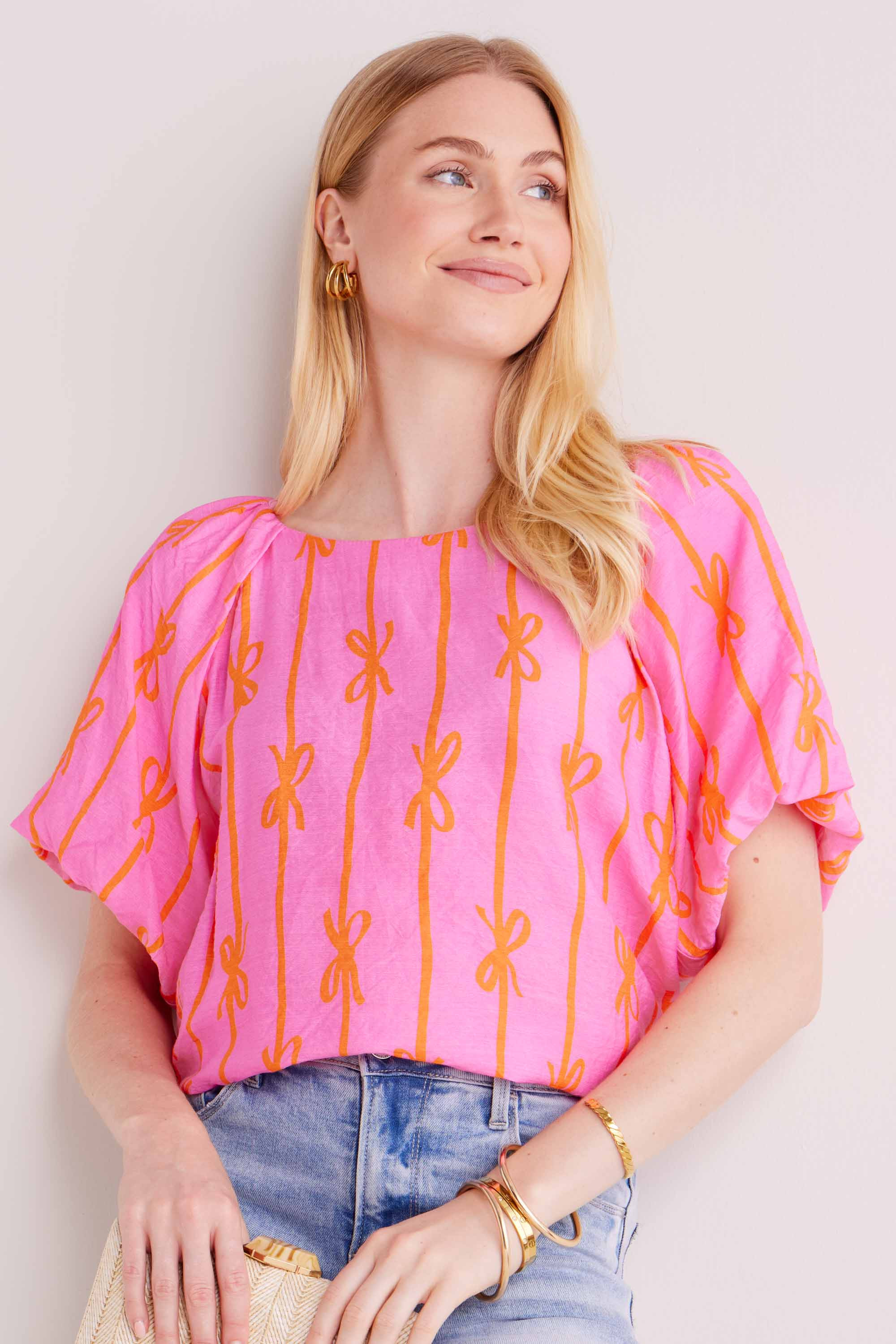 Gabriela Top- Pink | Avara