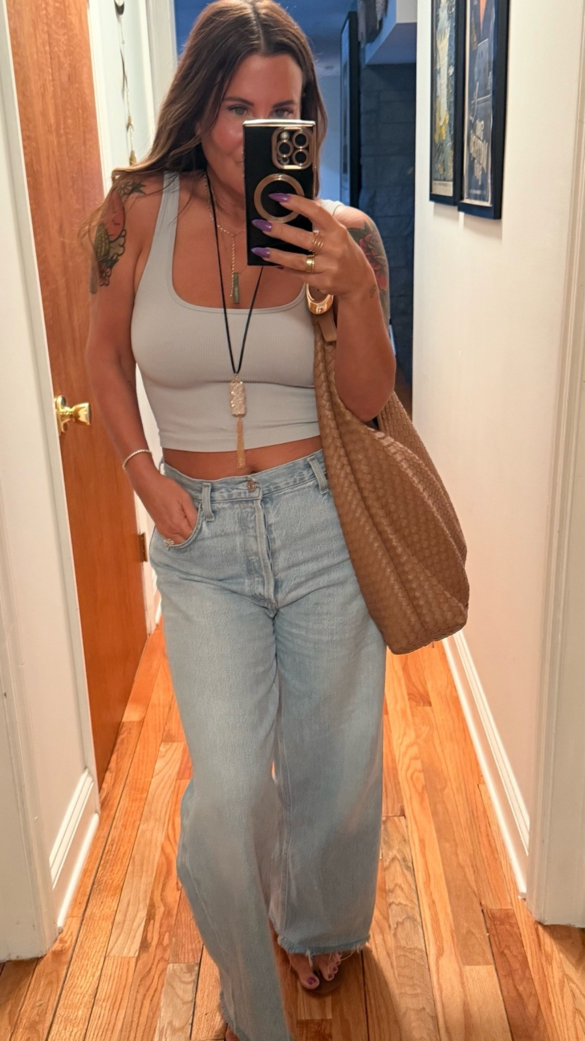 Favorite jeans right now

#LTKdayinmylife #LTKgrwm #LTKootd
