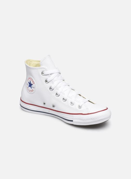 Baskets - Chuck Taylor All Star Leather - Blanc | Sarenza FR