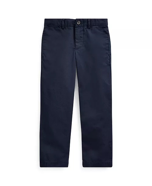 Polo Ralph Lauren Toddler and Little Boys Straight Fit Twill Pant - Macy's | Macy's