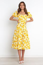 Tune Dress - Yellow | Petal & Pup (AU)