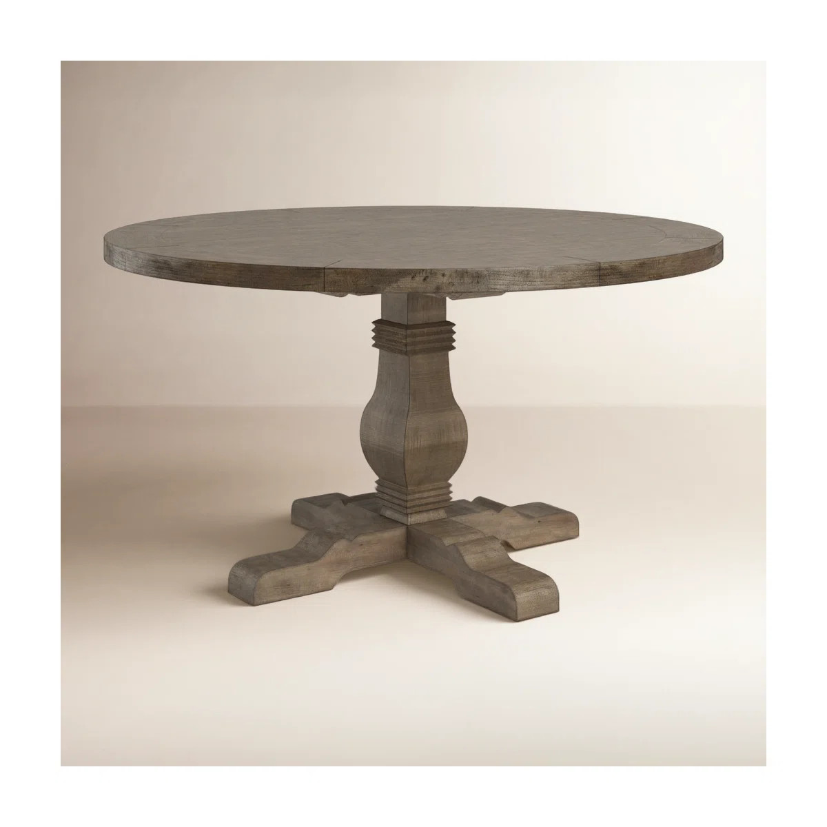 Grounded in character and built to last, this round dining table brings easy warmth to everyday m... | Wayfair North America