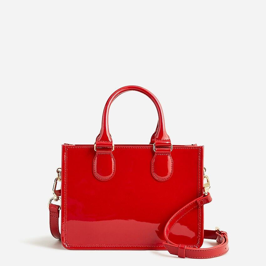 J.Crew: Vienna Lady Bag In Patent Leather For Women | J.Crew US