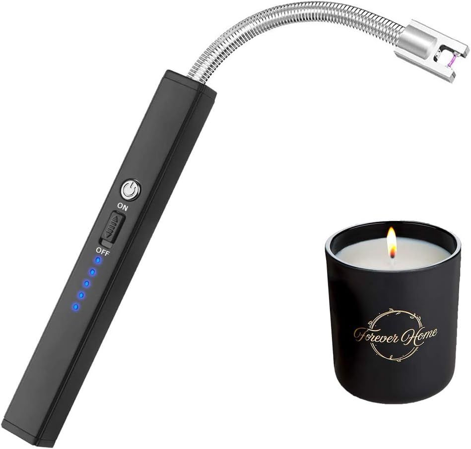 Amazon.com: Lighters Candle Lighter USB Electric Plasma Lighters Long Rechargeable Flexible Flaml... | Amazon (US)
