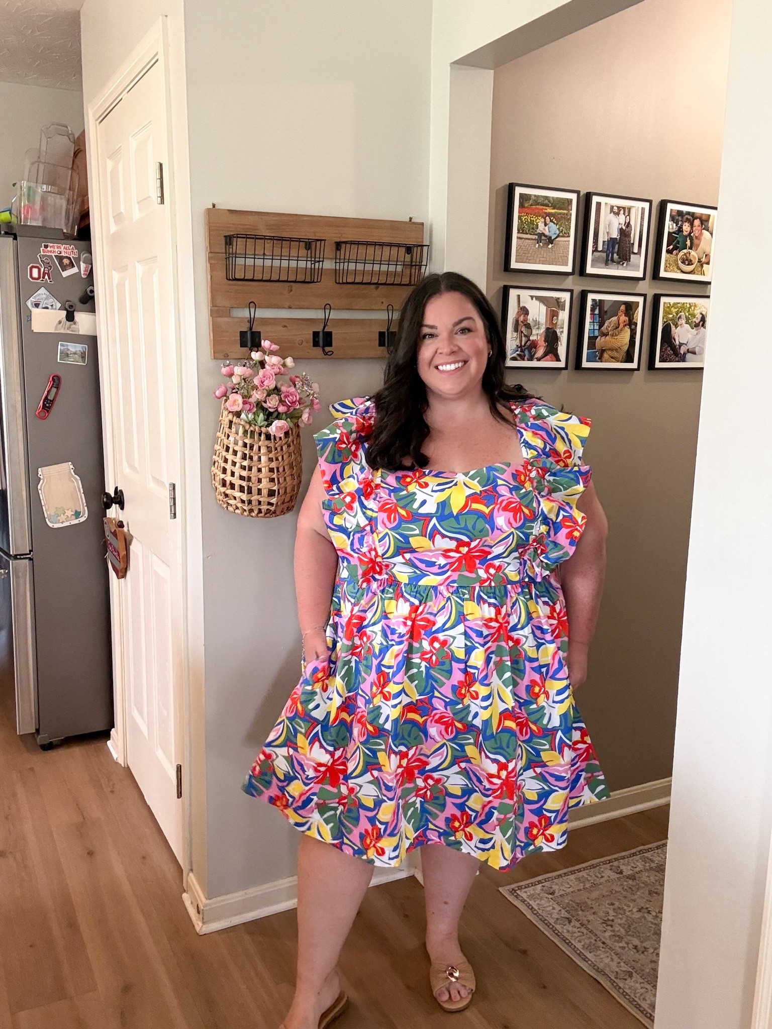 Obsessed with this bright floral mini dress from Walmart! I’m in the 2x

#LTKPlusSize #LTKPetite #LTKMidsize