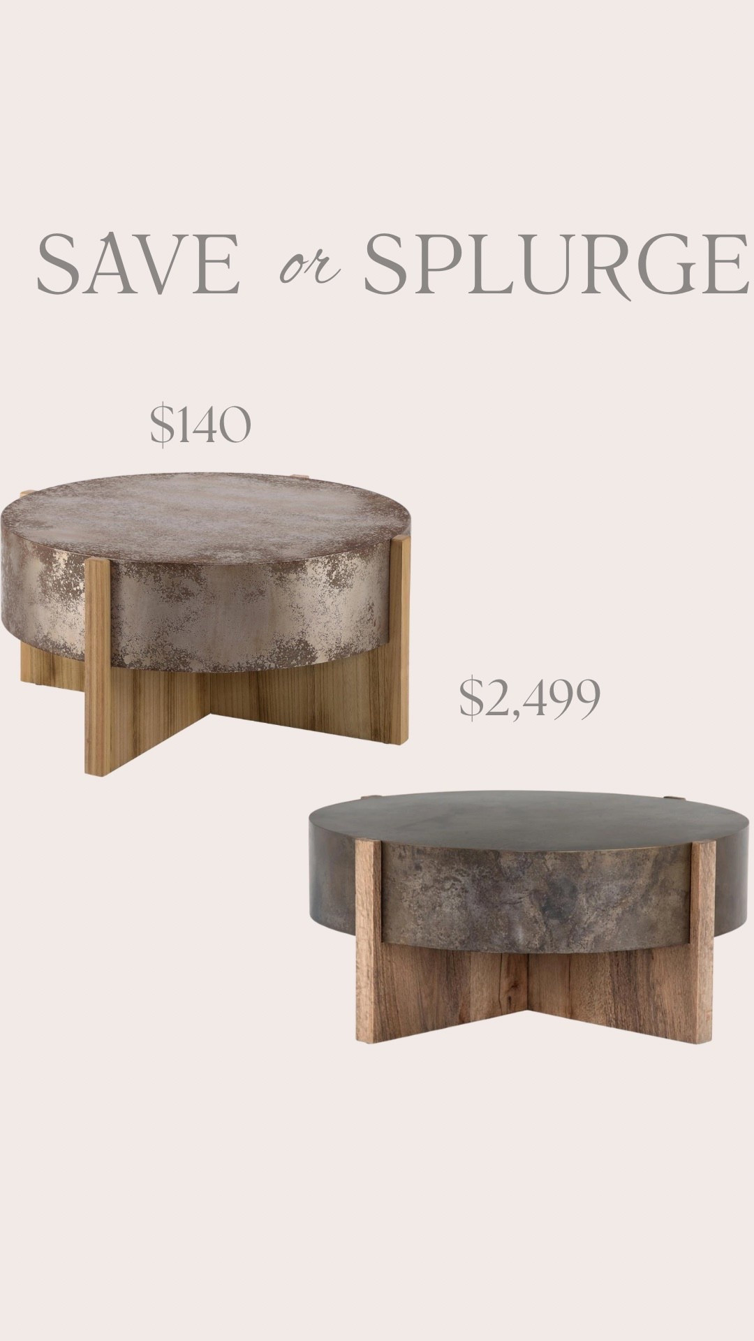 Coffee table dupe 

#LTKSaleAlert #LTKmomlife #LTKHome