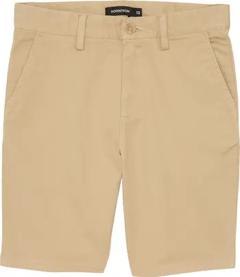 Kids' Slim Fit Chino Shorts | Nordstrom