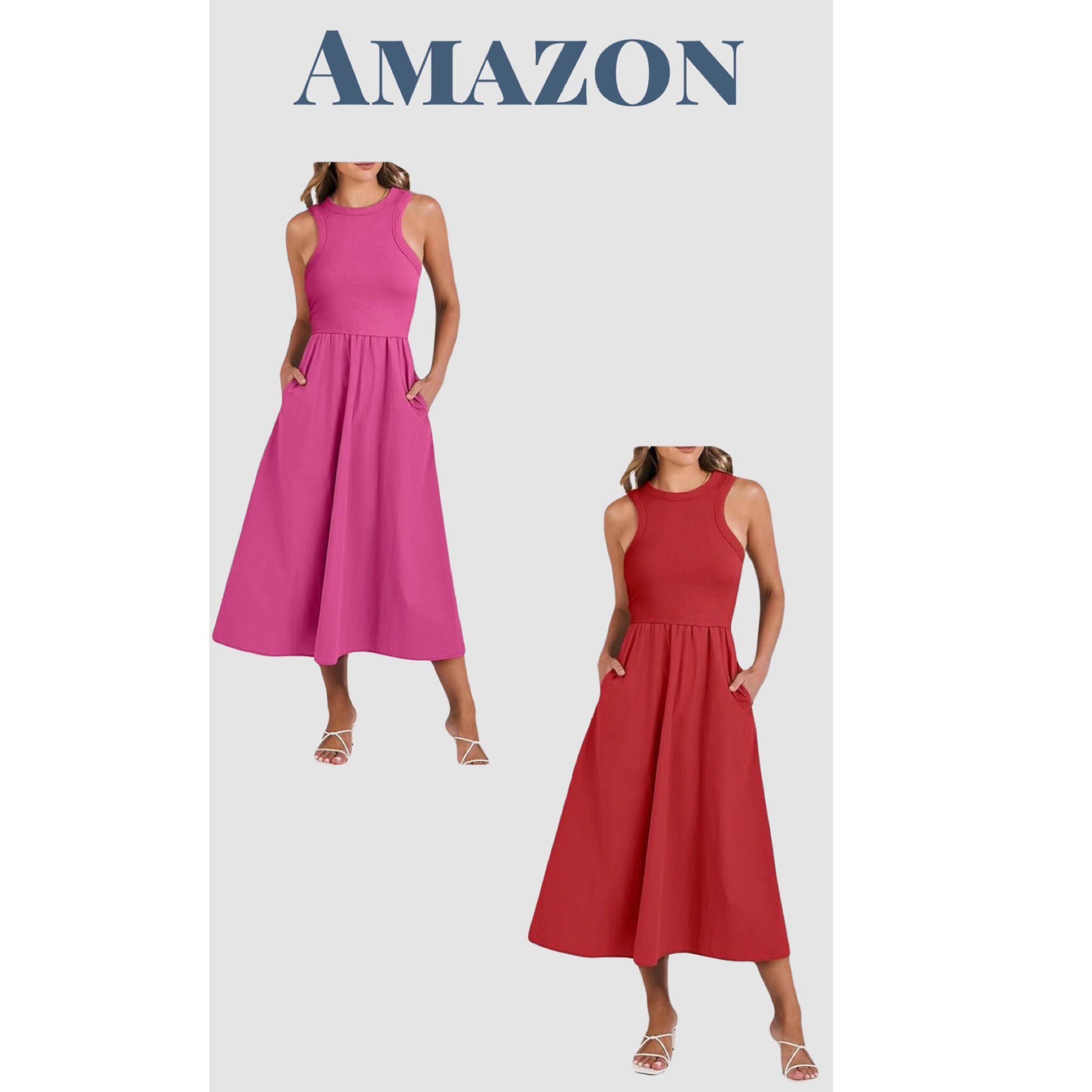 Love this pretty midi dress from Amazon! Comes in so many colors!

#LTKWedding #LTKWorkwear #LTKSeasonal