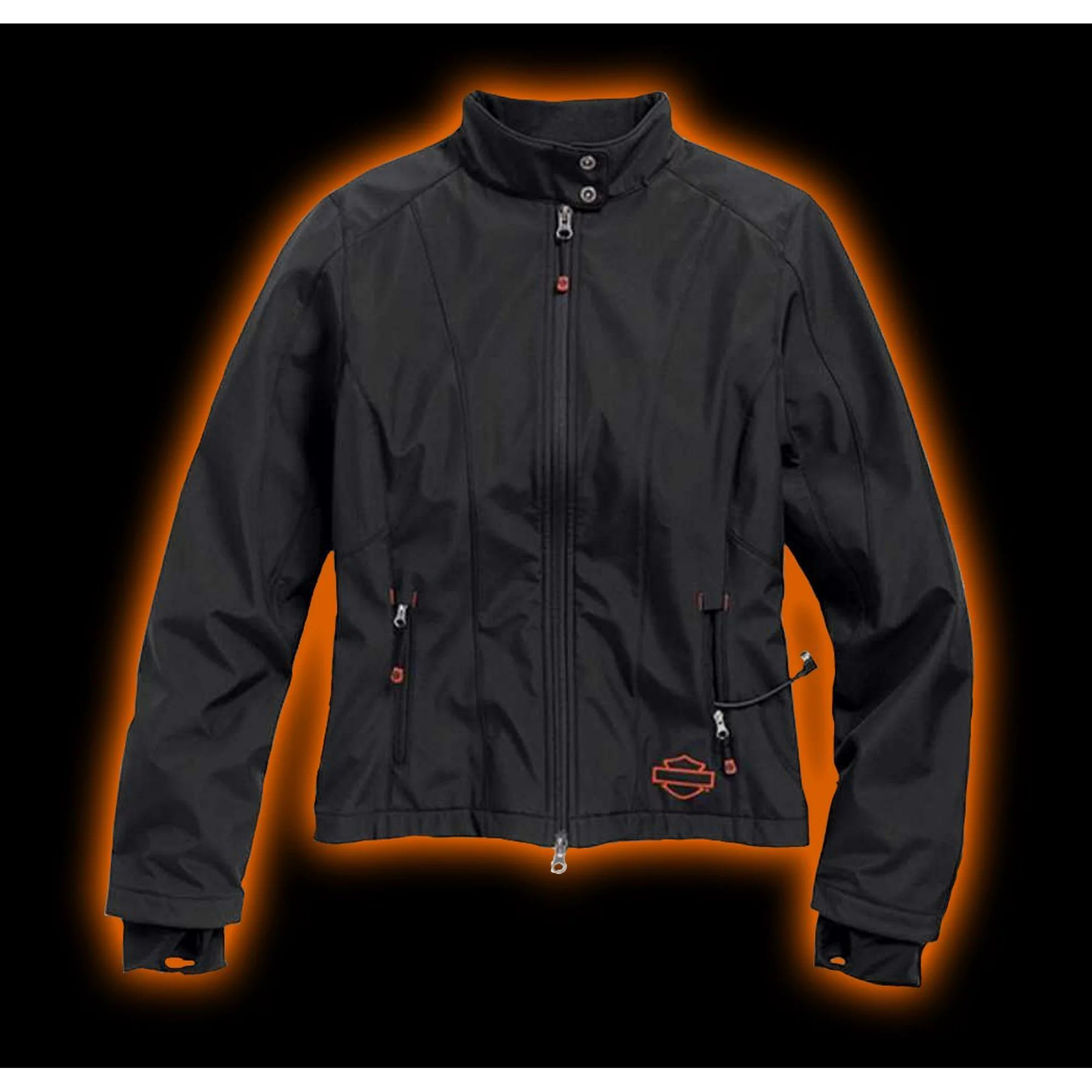 Harley-Davidson™ Womens Heated Soft Shell w/Battery Riding Jacket. 98560-15VW | Walmart (US)