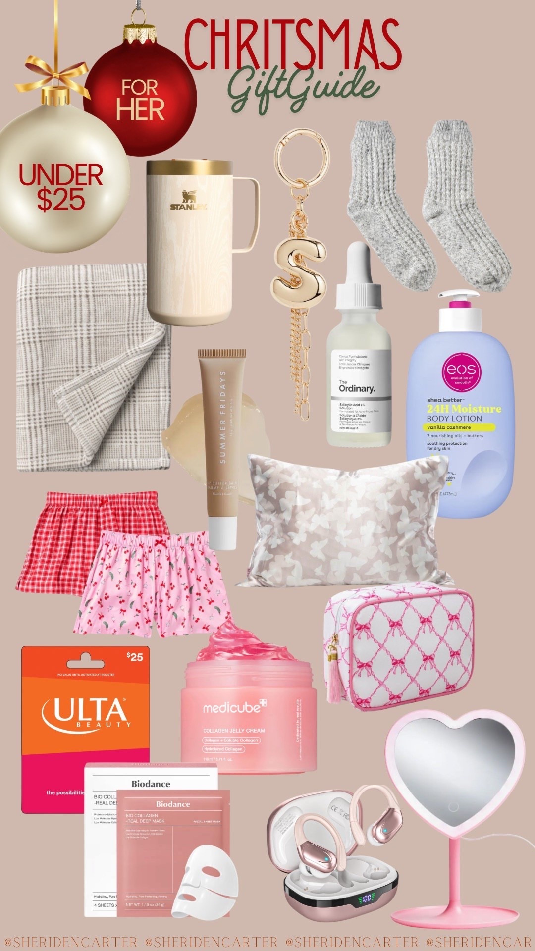 Gifts for her under $25!

#LTKHoliday #LTKGiftGuide #LTKFindsUnder50