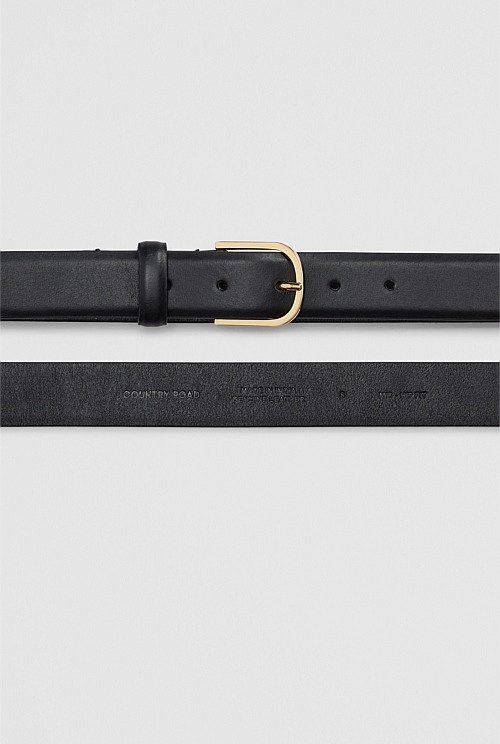 Classic Leather Belt | Country Road