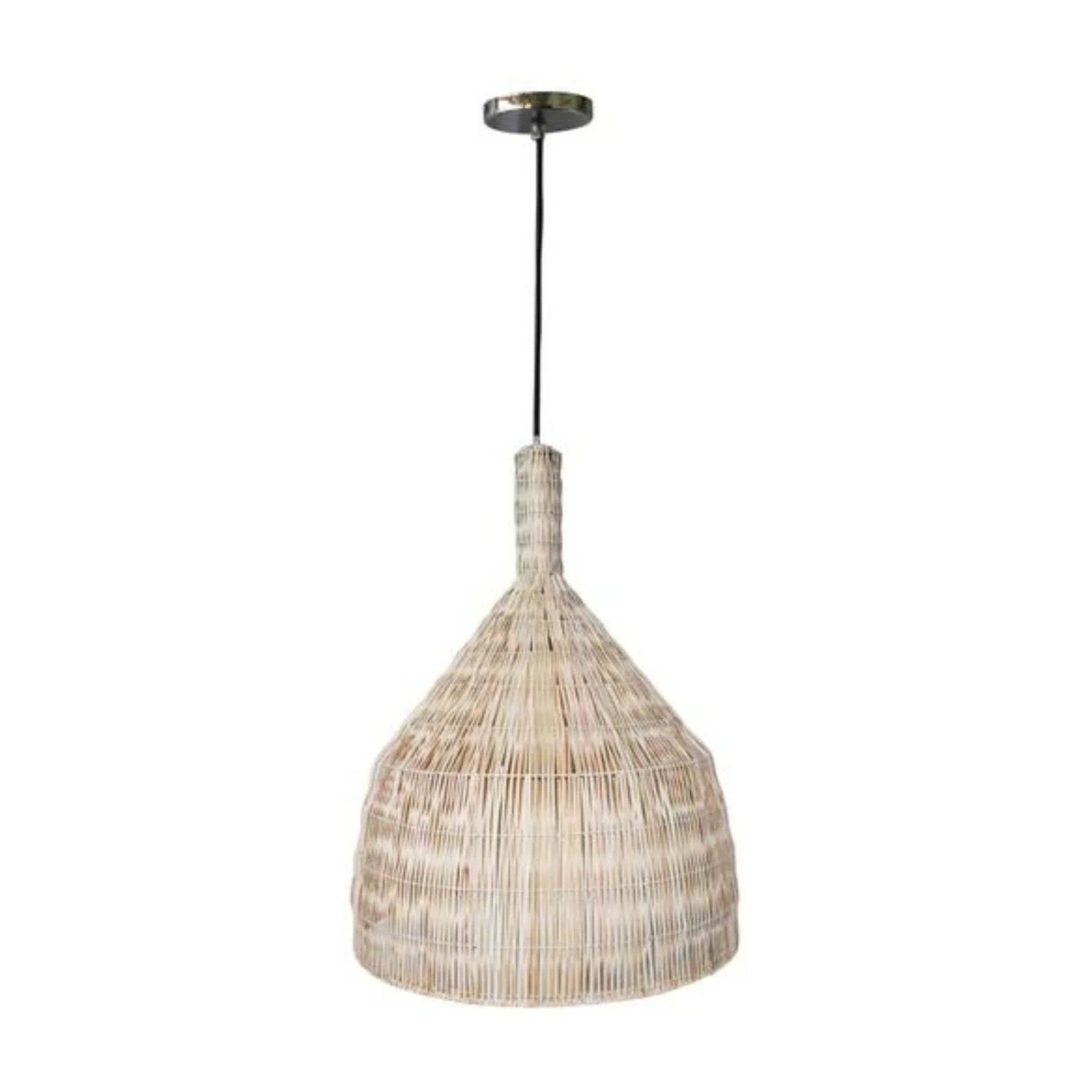 Teshi Rattan Hanging Lamp | Gorgeous Living