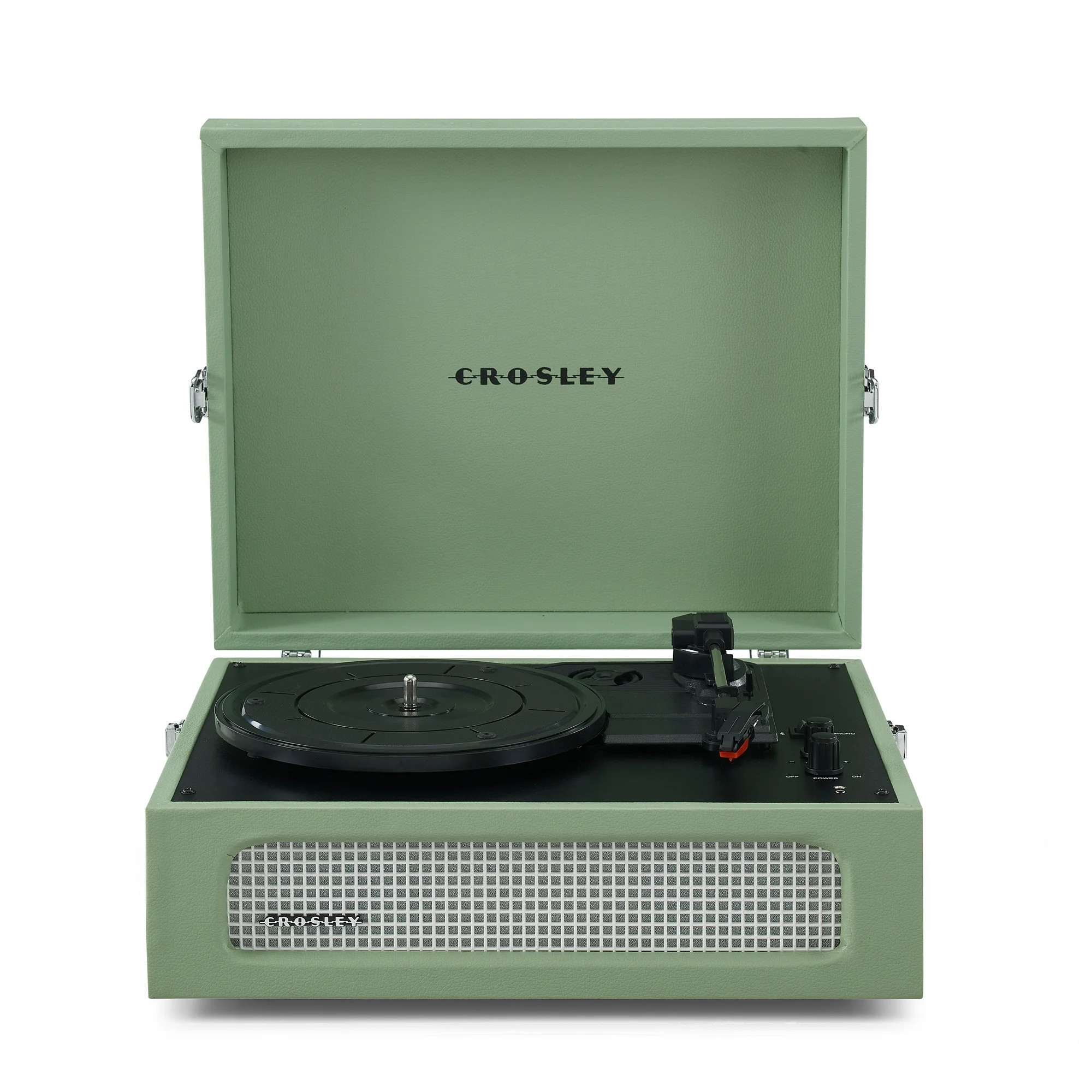 Crosley Voyager Vinyl Record Player with Speakers and Wireless Bluetooth - Audio Turntables | Walmart (US)