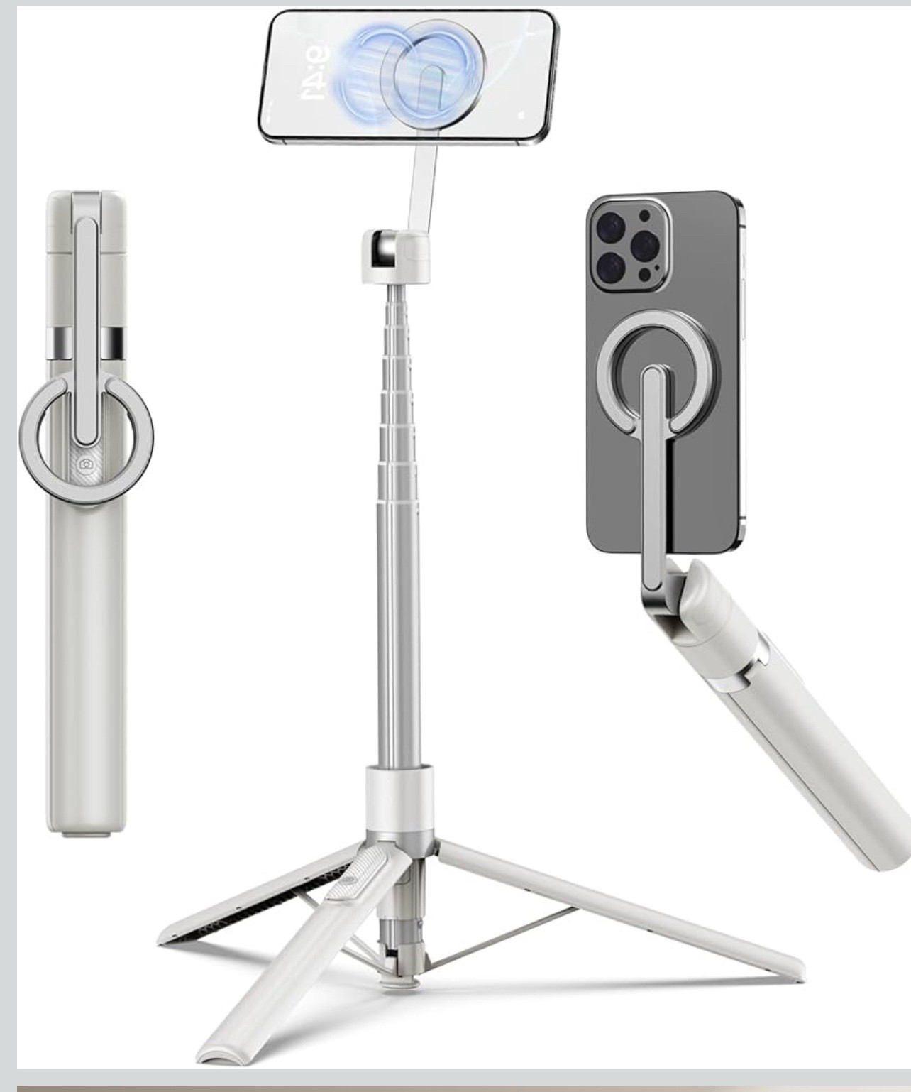 Magnet tripod for iPhones and content creators 

#LTKSaleAlert