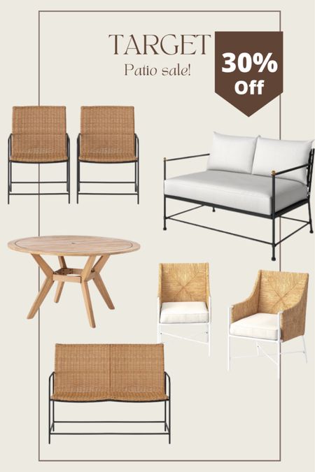 Patio sale
Outdoor furniture
Wicker patio 
Target patio 

#LTKsalealert #LTKSeasonal #LTKhome