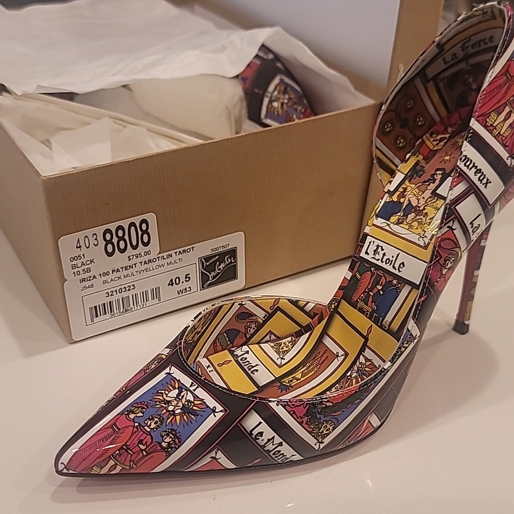 Christian Louboutin  IRIZA Patent Tarot | Poshmark