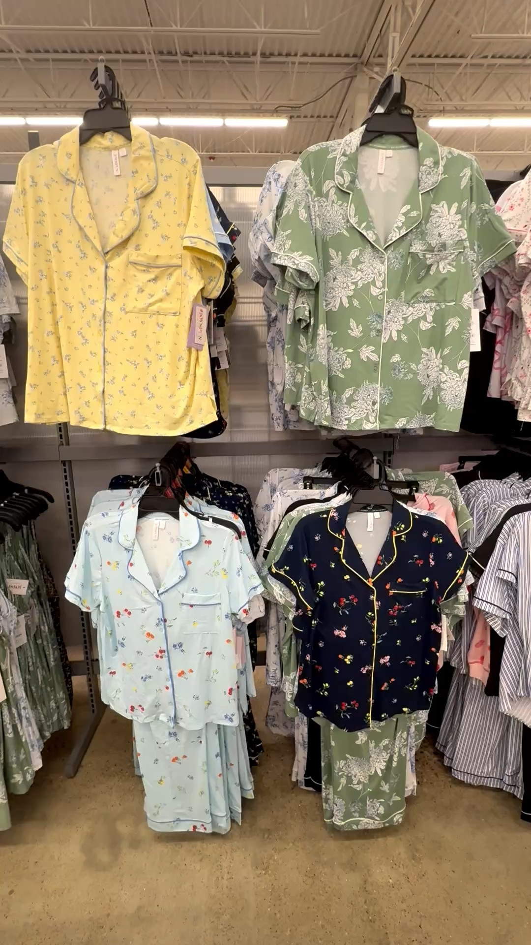 Walmart has the best PJs around. There are several new prints out and they are GOOD!!
