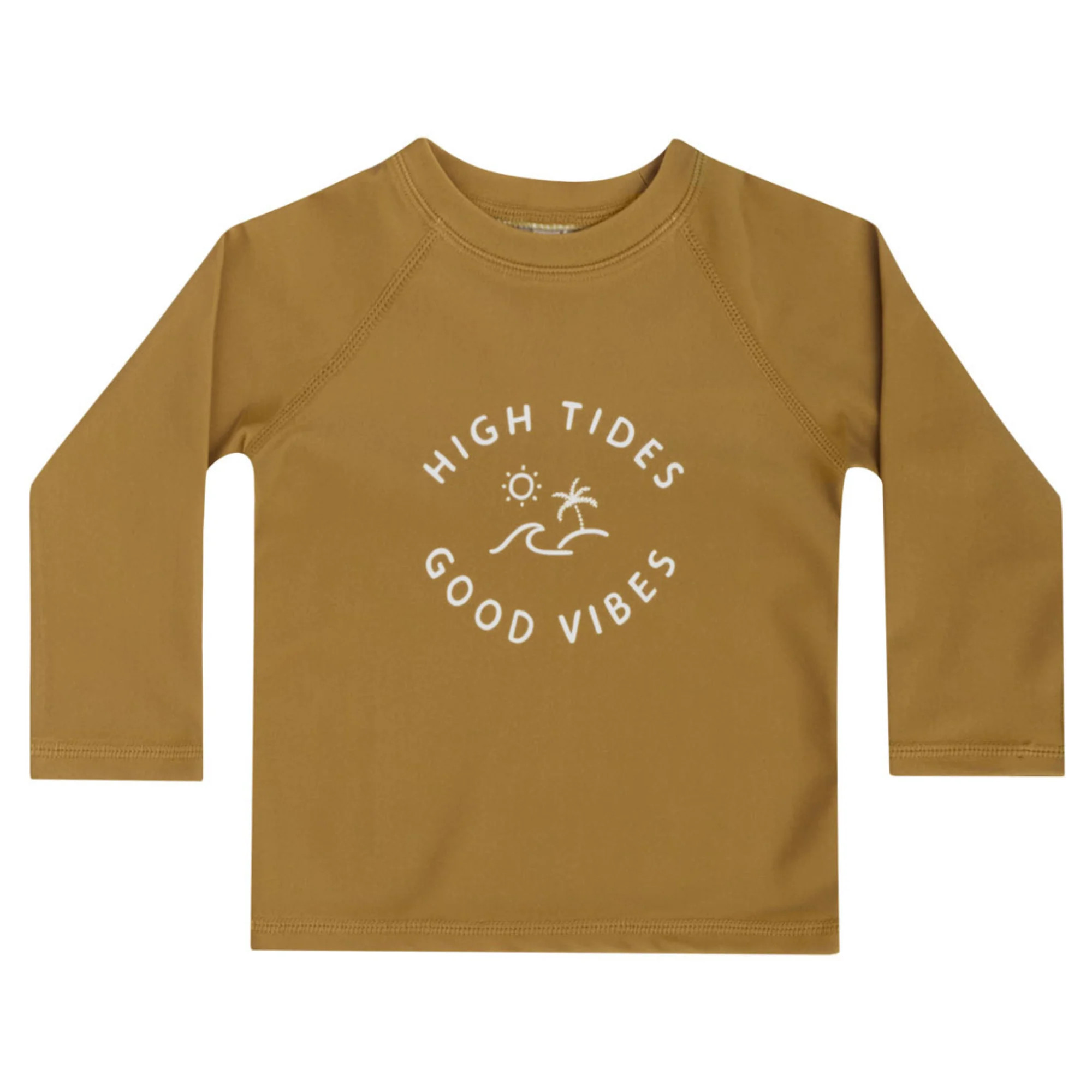 Rylee & Cru Swim Rashguard, Ochre | SpearmintLOVE
