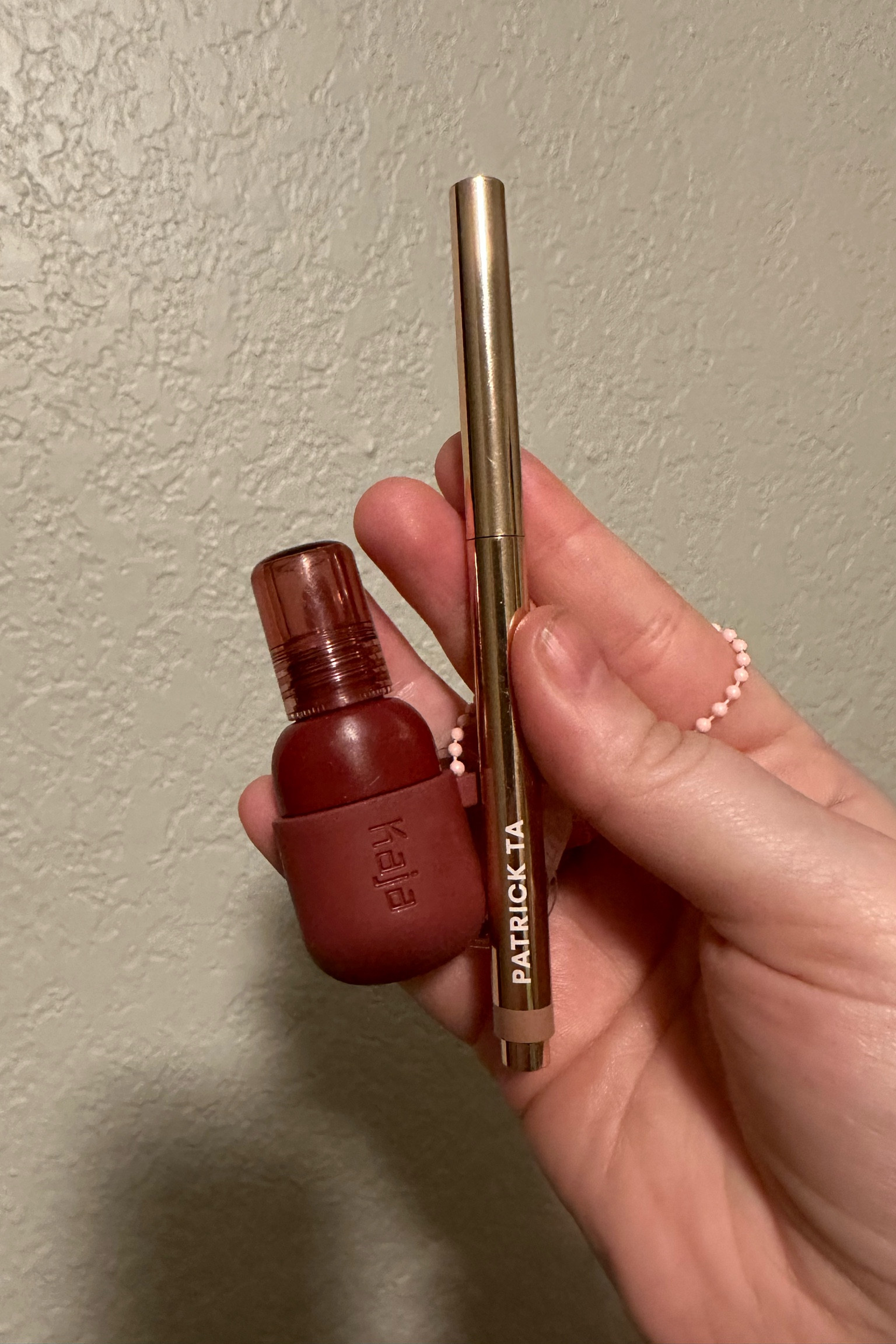 My current daily lip combo that I wear to work.
Natural pink lip
• Patrick ta lip liner in shade she’s humble
• Kaja Beauty lip jelly

#LTKstyletip #LTKbeauty #LTKunder50