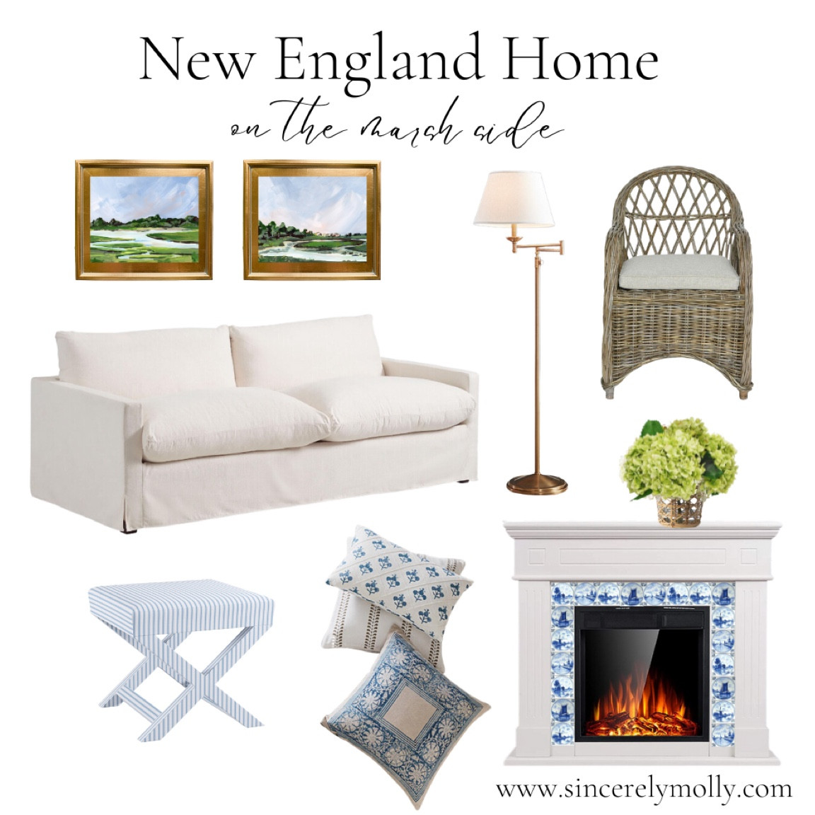 New England Home on the marsh side 🌾

Coastal New England style, Classic New England Style, New England Style, Coastal Home, Coastal Living, Coastal Grandmillennial, New England Home, New England interiors, coastal style