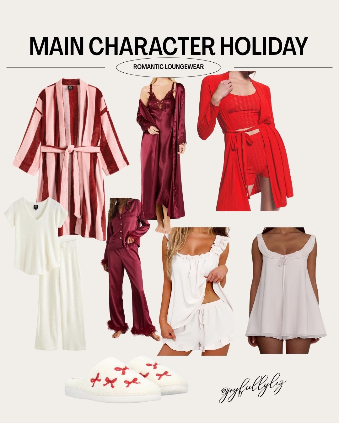 The most luxurious pjs for your Main Character Holiday! 

#LTKHoliday