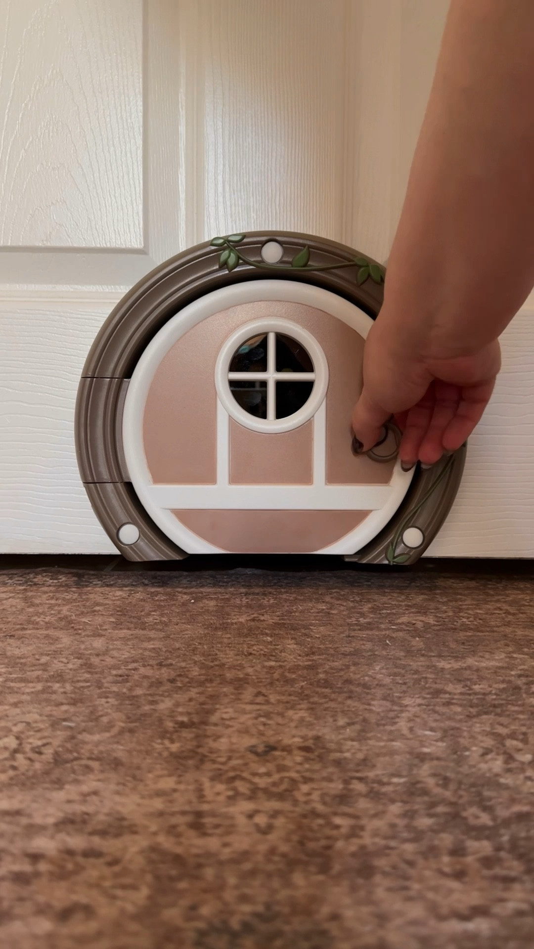 The best 20 minutes we ever spent was adding this Hobbit cat door to our bedroom door 🥹🍄🍂 

#catdoor #cottagecore #cottagecoreaesthetic #hobbit #hobbitcore #hobbitdoor #theshire #lordoftherings #amazon #amazonhome #amazonfind #amazonfinds #amazonmusthaves #amazonmusthave #fallvibes #fallaesthetic #falldecor #cat #cats #catfind #catfinds #pet #pets #petfind #petfinds

#LTKHome #LTKFindsUnder50 #LTKVideo