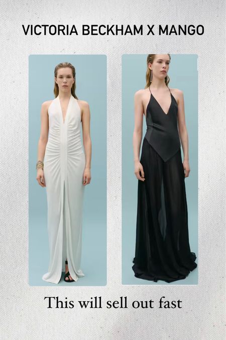 Victoria Beckham x Mango black dress is gorgeous!! Love ruching on a white dress!



#LTKtravel #LTKwedding #LTKparties