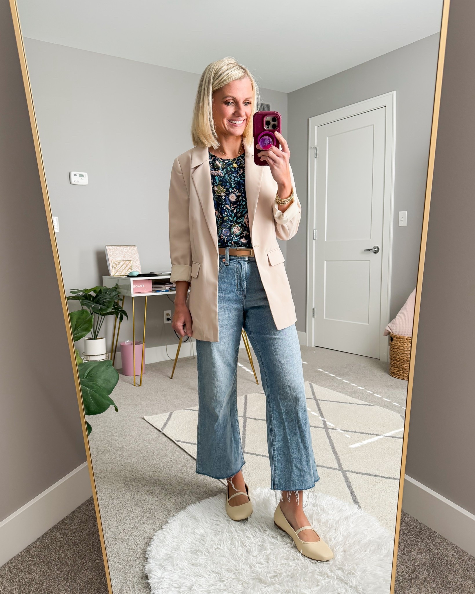 What I wore this week! 
Blouse- xsmall
Jeans-25/petite
Blazer- xsmallL

#LTKStyleTip #LTKPetite #LTKOver40