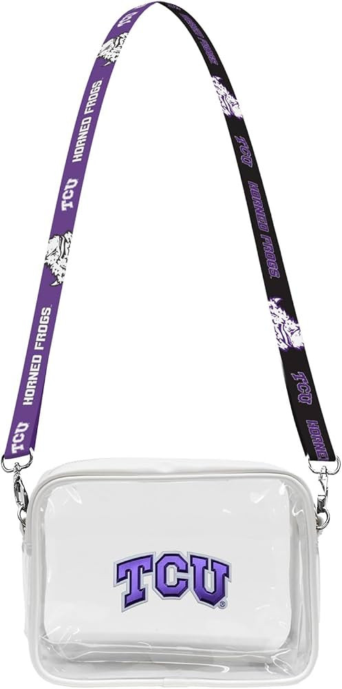Littlearth Pittsburgh Panthers NCAA Clear Fanny Fan Purse | Amazon (US)