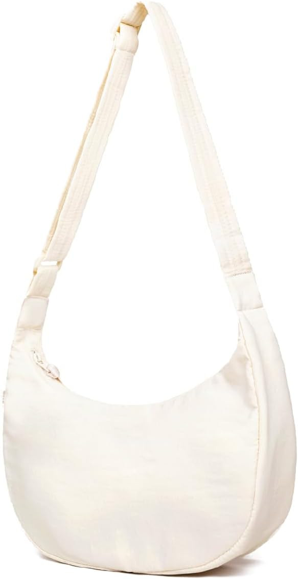 Jadyn Crescent Bag, Large Crossbody for Women – Comfortable, Versatile Anti-Theft Shoulder Bag ... | Amazon (US)